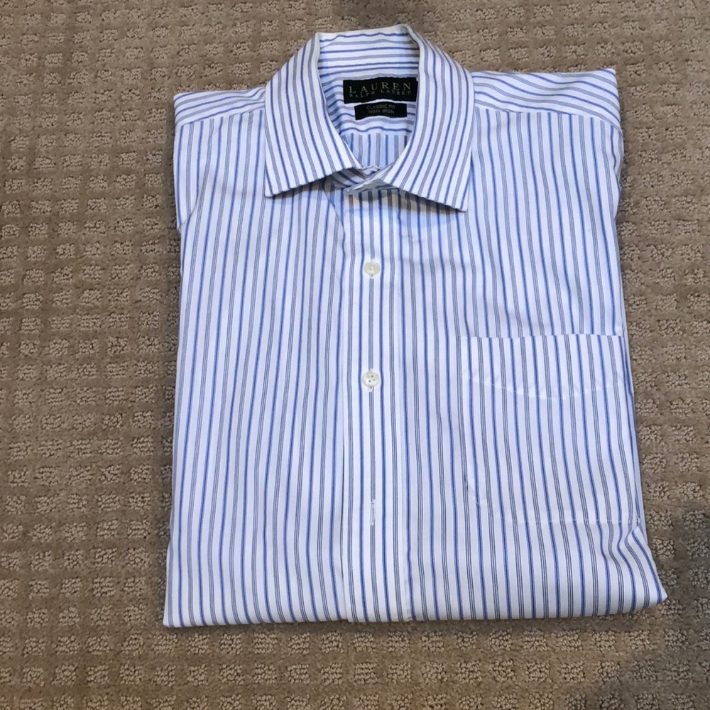 Ralph Lauren Classic Fit Dress Shirt